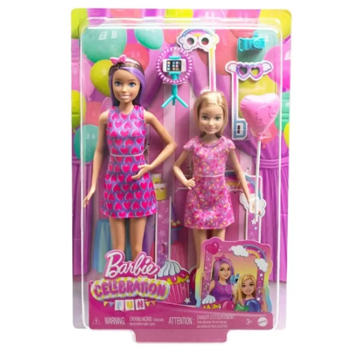 Barbie Skipper Ve Stacie Doğum Günü Eğlencesi