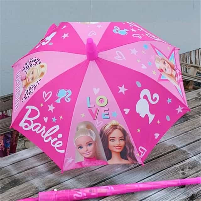 Barbie Temalı Lisanslı Şemsiye
