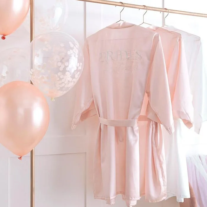 Ginger Ray Bride To Be Rose Gold Renkli Sabahlık