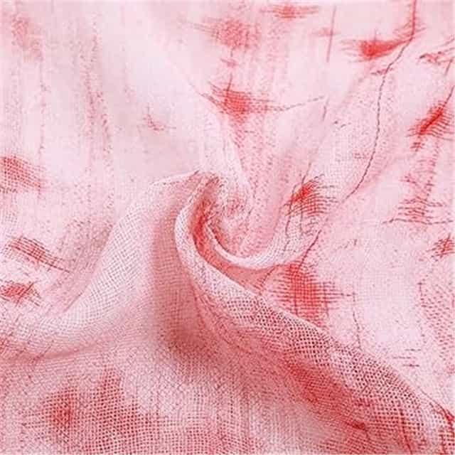 Cadılar Bayramı Dekorasyon Kan Lekeli Tül