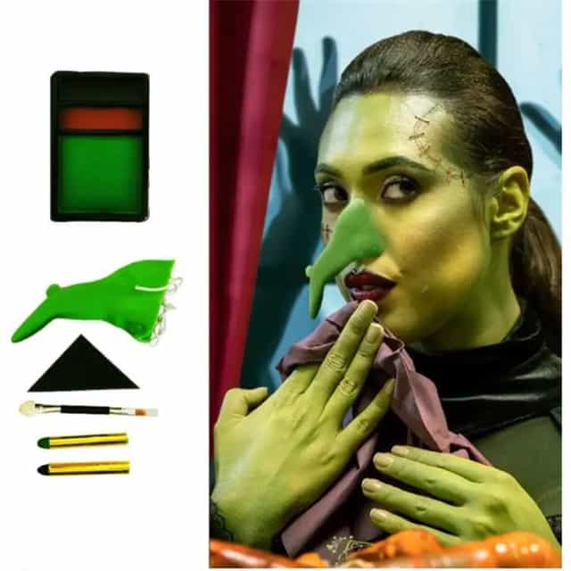 Cadılar Bayramı Halloween Yüz Boyama