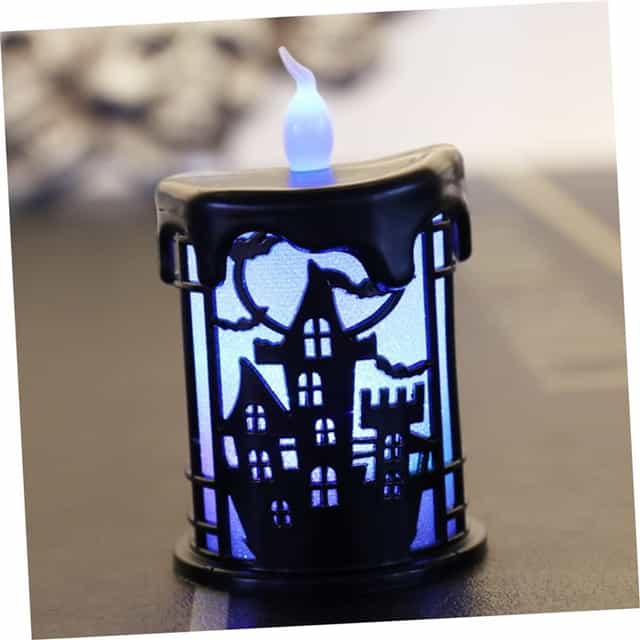 Cadılar Bayramı Led Mum