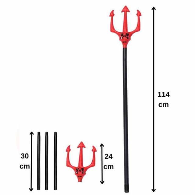 Cadılar Bayramı Şeytan Çatal