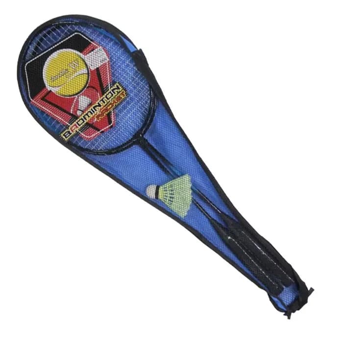 Çantalı Badminton Raket Seti