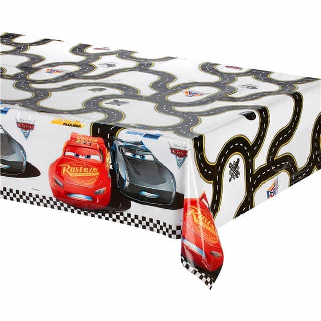 Cars Temalı Masa Örtüsü