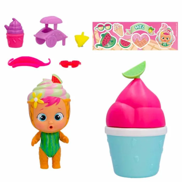 Cry Babies Mt Frozen Frutti Sürpriz Paket