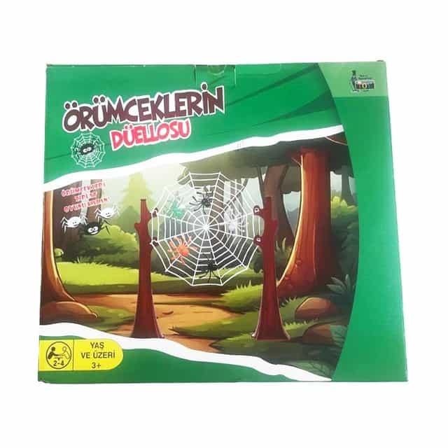 Eğlenceli Zıplayan Örümcekler Oyunu