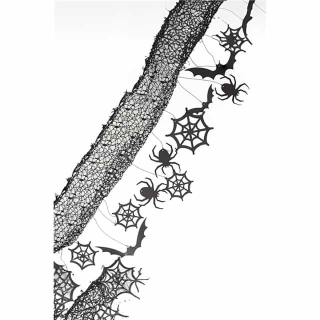 Ginger Ray Halloween Örümcek Ağı Arka Fon
