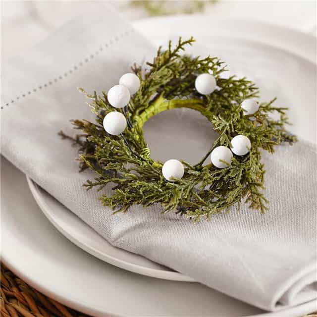 Ginger Ray Yılbaşı Peçetelik Süs