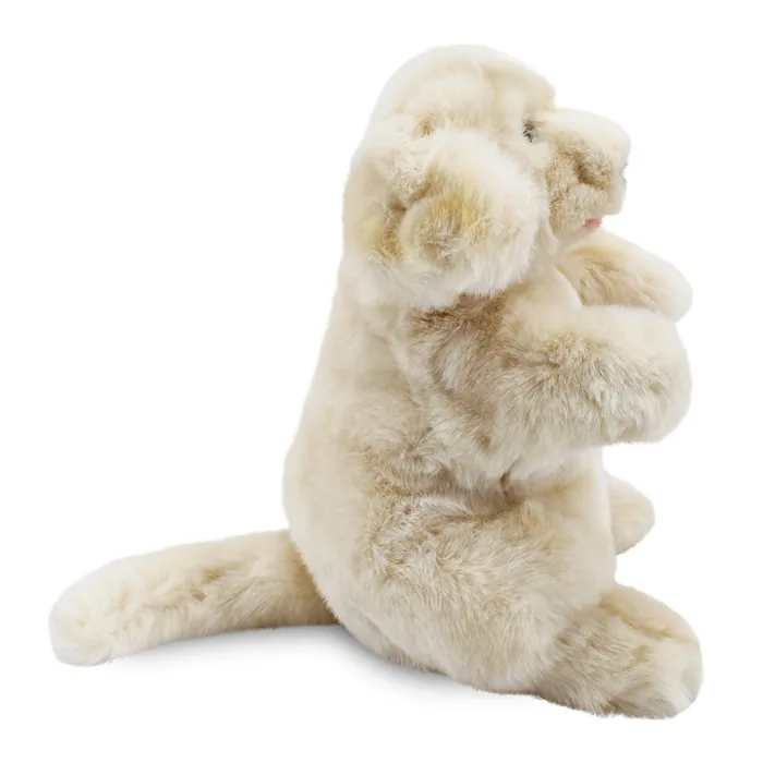 Golden Retriever Kukla Peluş Oyuncak