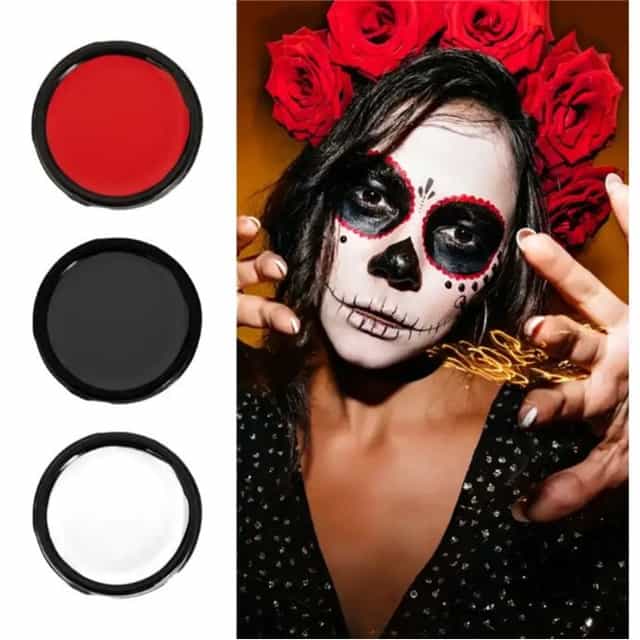 Halloween Kırmızı Yüz Boyası