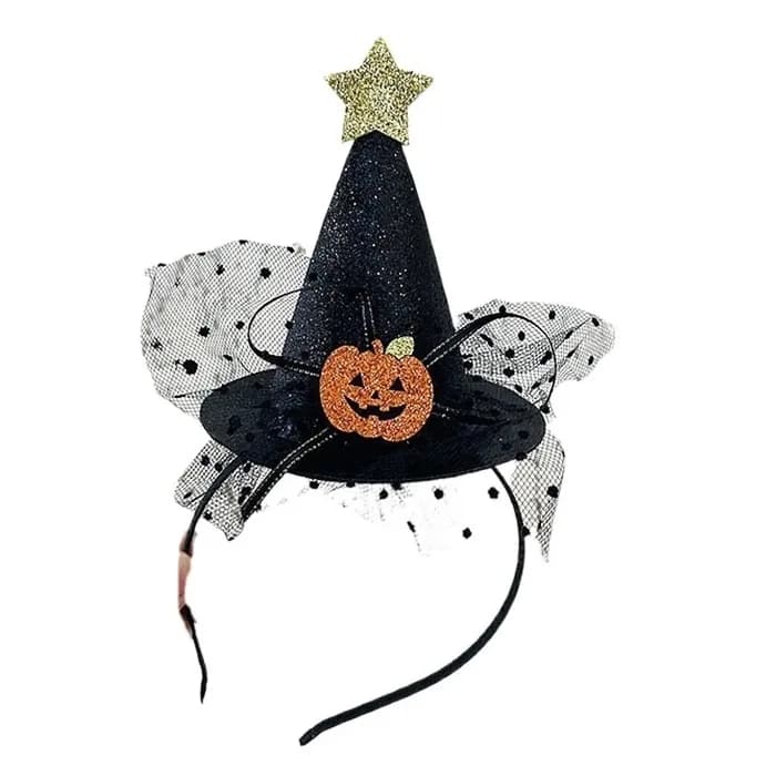 Halloween Cadı Taç