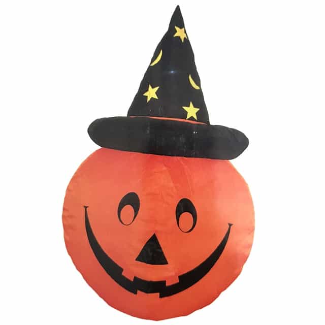 Halloween Elektrikli Şişme Kabak Dekoru