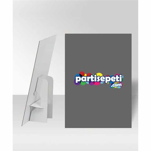 Halloween İskelet Tabut Ayaklı Pano