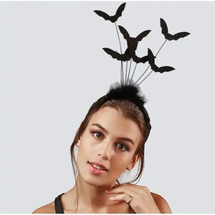 Halloween Yarasa Taç