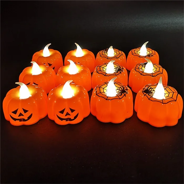 Halloween Led Mum