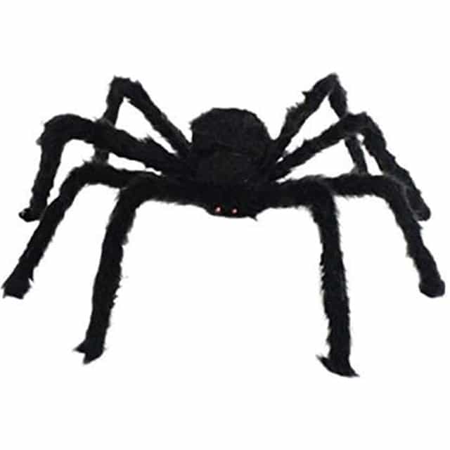 Halloween Siyah Örümcek Süs