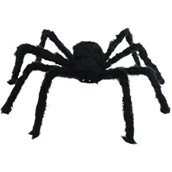 Halloween Siyah Örümcek Süs