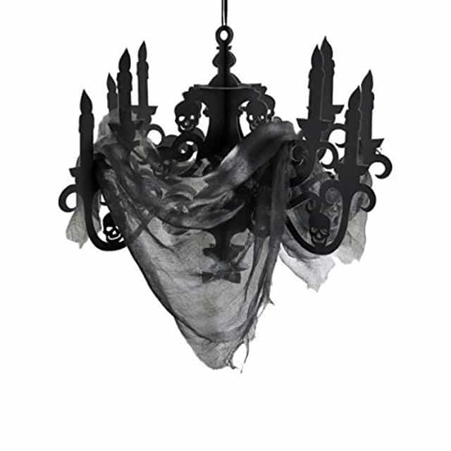 Hallowen Avize Süs Tüllü