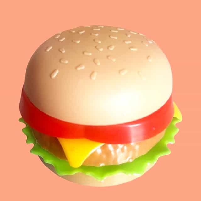Hamburger Eğitici Oyuncak