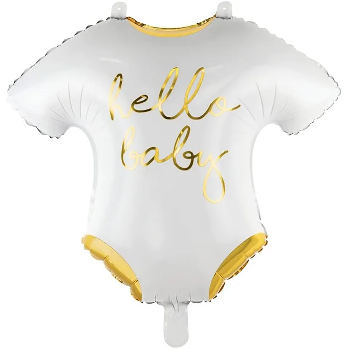 Hello Baby Kıyafet Folyo Balon
