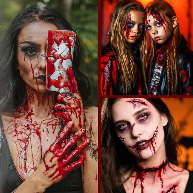 Cadılar Bayramı Yapay Kan Torbası - 30 ml