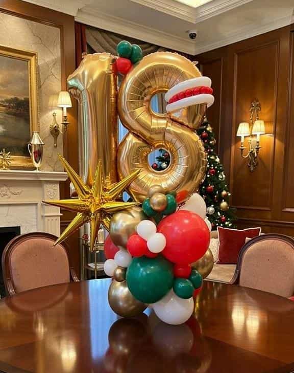 Yaş Balon Buket Aranjman