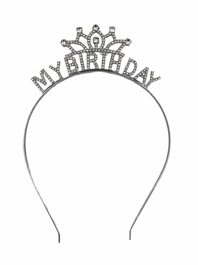 My Birthday Kristal Parti Tacı