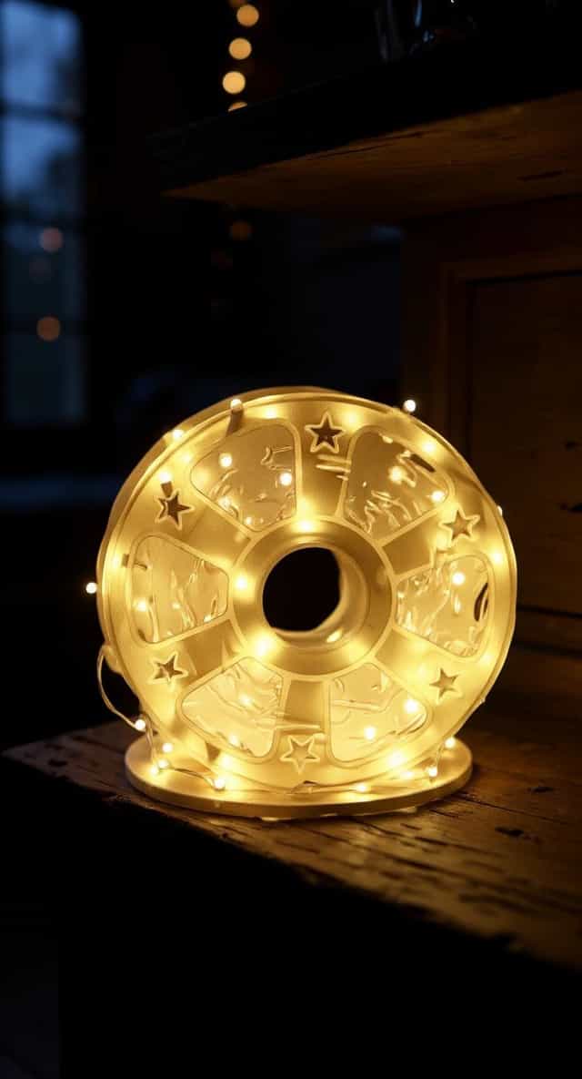 50 Metre Günışığı LED Işık | Dış Mekan Yılbaşı ve Dekoratif Süsleme Işıkları