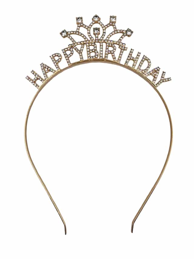 Happy Birthday Kristal Taç