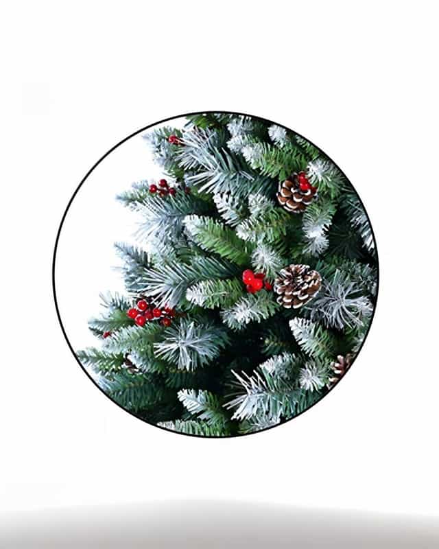 180 Cm Yılbaşı Ağacı Kozalaklı 750 Dal