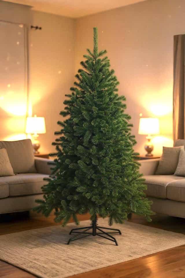 250 CM Yılbaşı Çam Ağacı 1620 Yoğun dallı