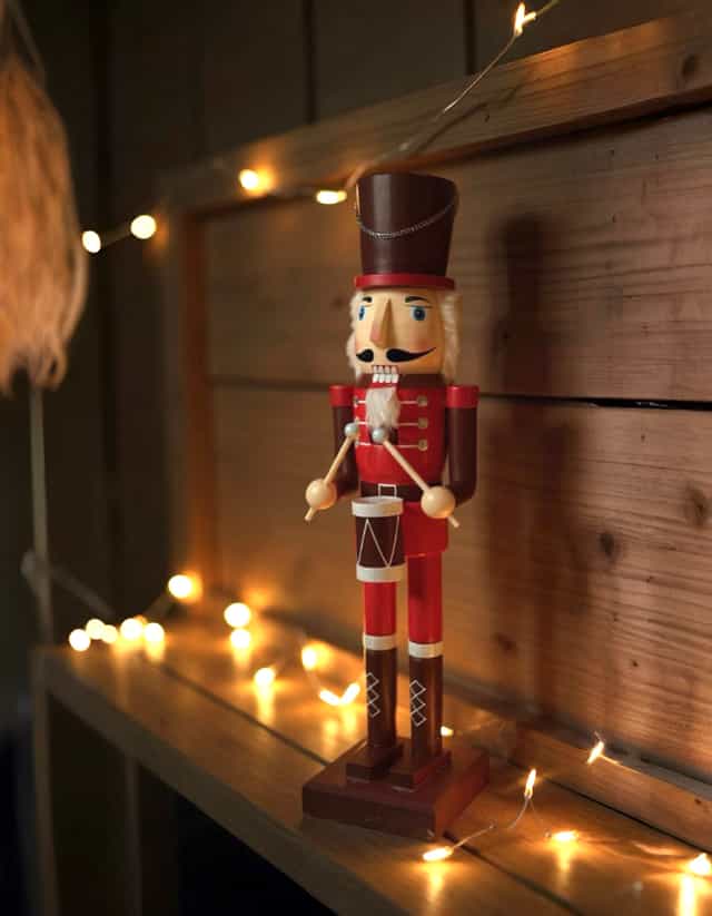 Yılbaşı Kurşun Asker Dekoratif Süs 50 cm