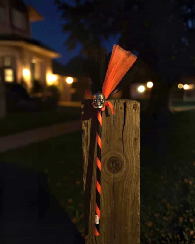 Cadılar Bayramı Halloween Cadı Süpürgesi