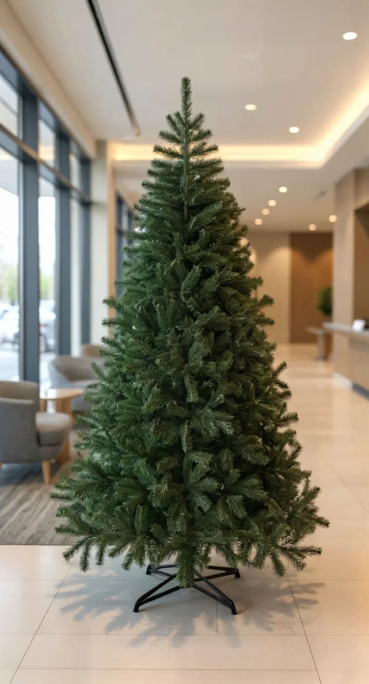 Yılbaşı Çam Ağacı Büyük Boy 220 cm 1000 Dallı
