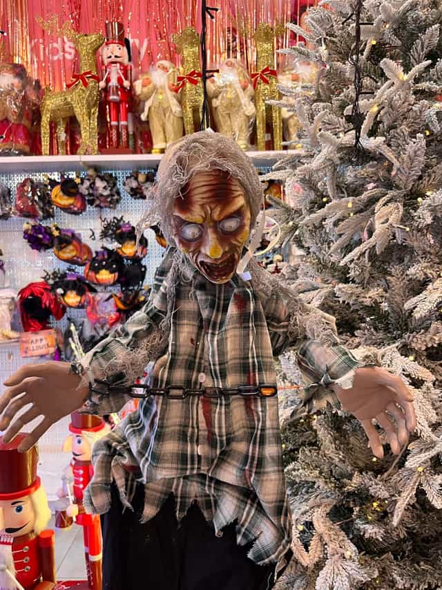 Palyaço Tavan Süsü Zincirli Harket Sensörlü Sesli