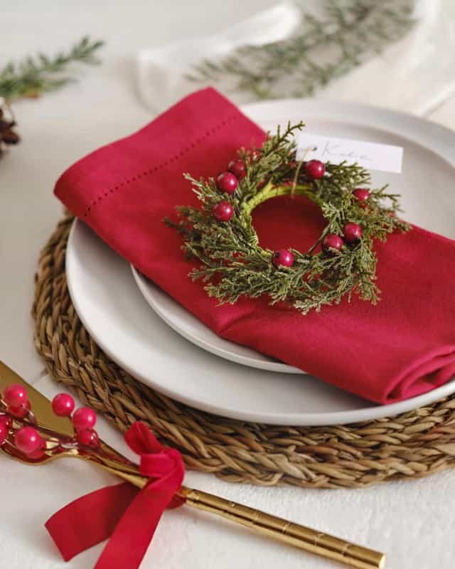 Ginger Ray Yılbaşı Peçetelik Süs