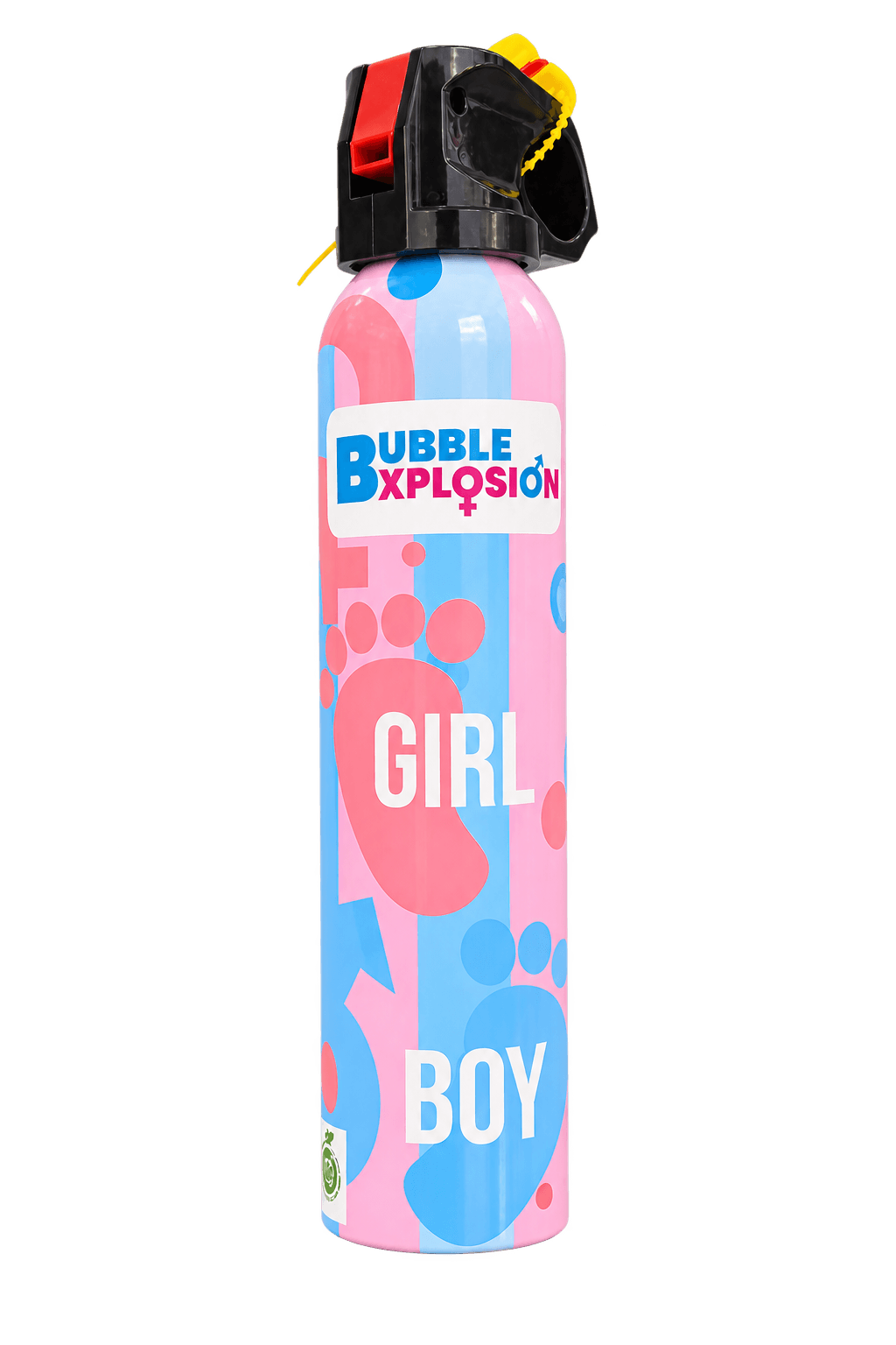 Cinsiyet Belirleme Partisi Duman Bombası Girl Boy Bubble Explosion