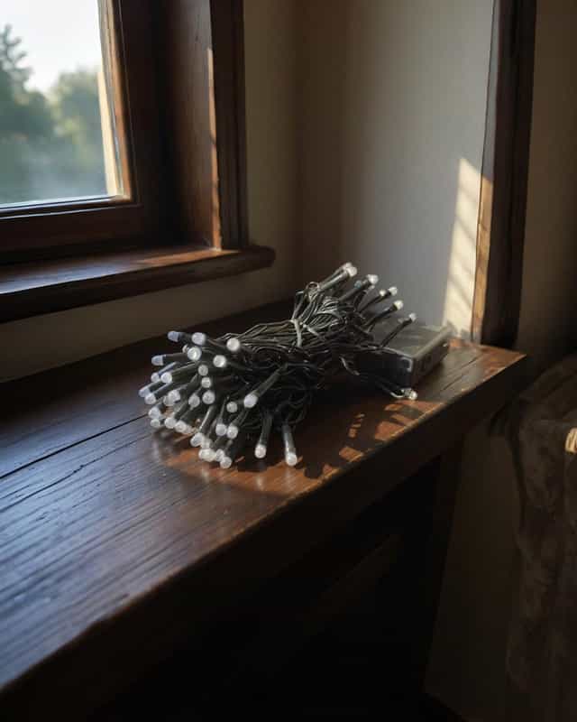 Yılbaşı Pilli Gün Işığı Led Işık 80 led / 8mt