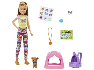 Barbie'nin Kız Kardeşleri Kampa Gidiyor Oyun Seti