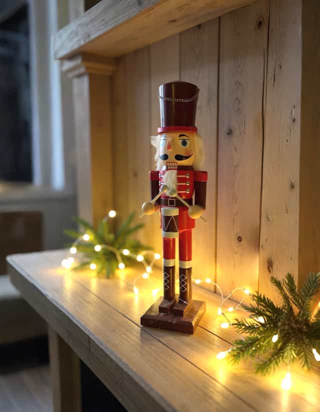 Yılbaşı Kurşun Asker 50 CM