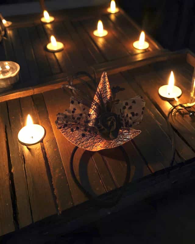 Cadılar Bayramı Bal Kabağı Taç