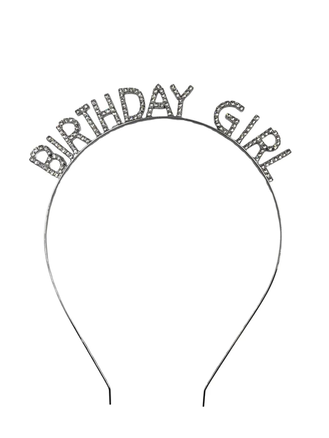 Birthday Girl Kristal Parti Tacı