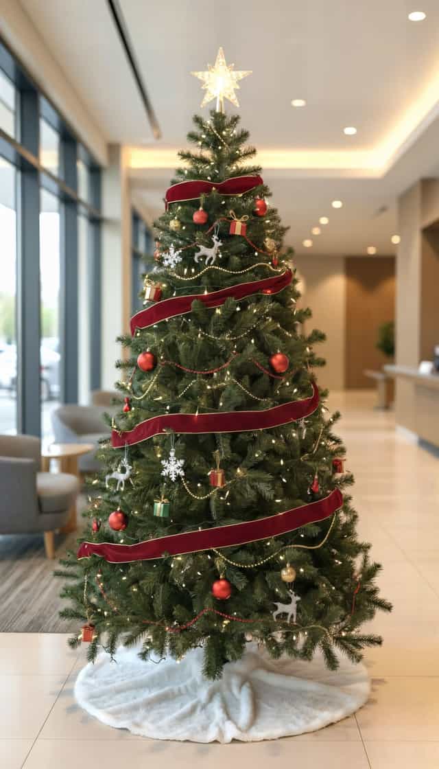 Yılbaşı Çam Ağacı Büyük Boy 220 cm 1000 Dallı