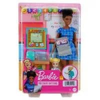 Barbie Ben Büyüyünce Oyun Seti Öğretmen, Siyah Saçlı