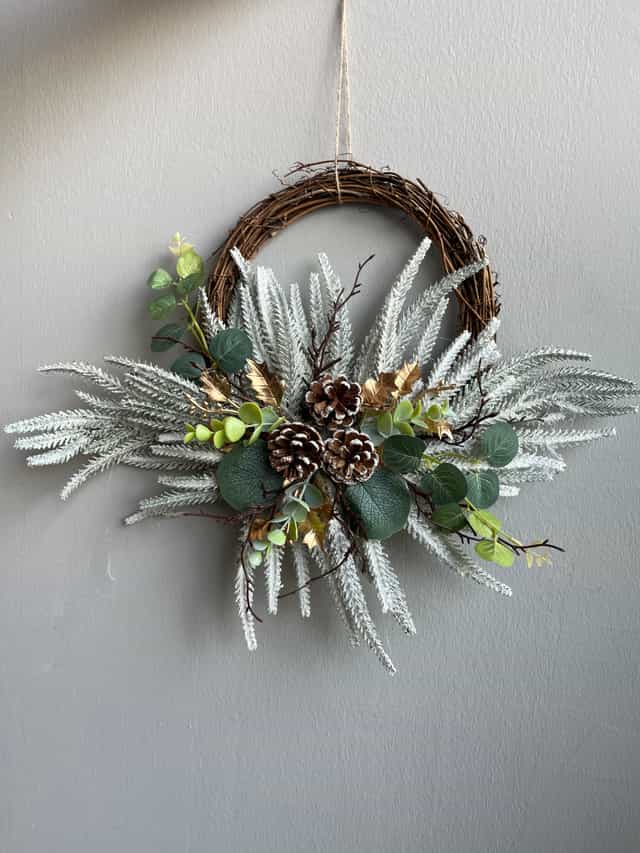 Yılbaşı Lüks Kapı Süsü