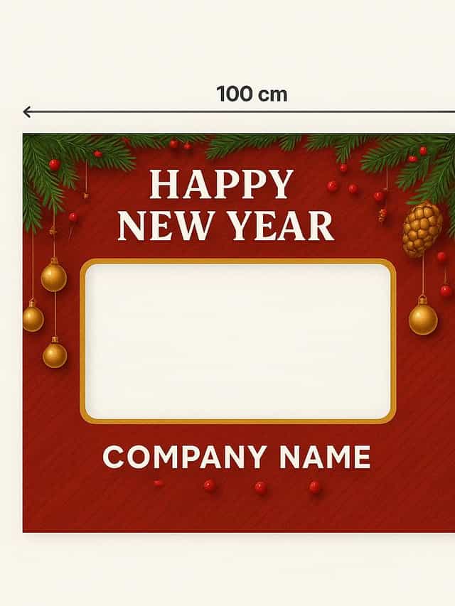 2025 Yeni Yıl Hatıra Çerçevesi