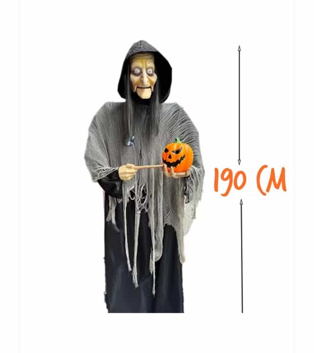 Hareket Sensörlü Sesli Cadı