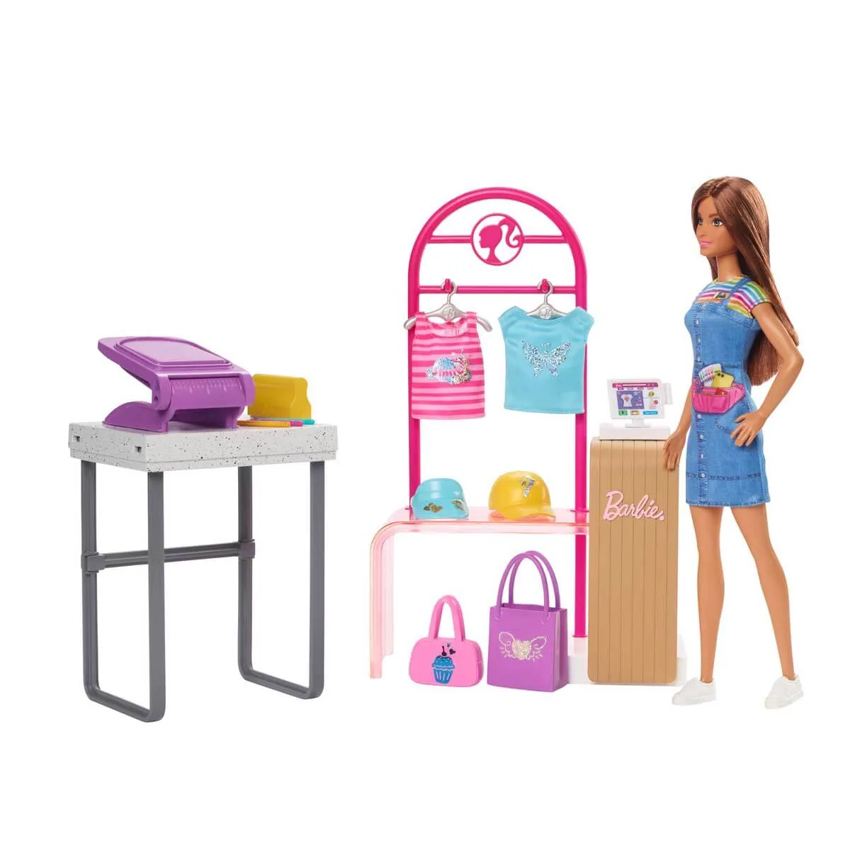 Barbie'nin Tasarım Butiği
