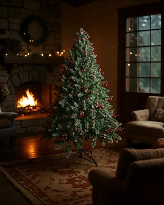 180 Cm Yılbaşı Ağacı Kozalaklı 750 Dal